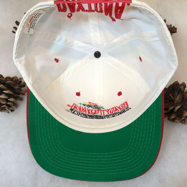 Vintage 1997 NASCAR Daytona Speedweeks Twill Snapback Hat