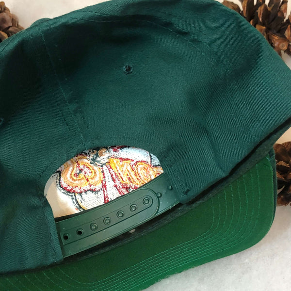 Vintage NBA Seattle Supersonics Annco Twill Snapback Hat