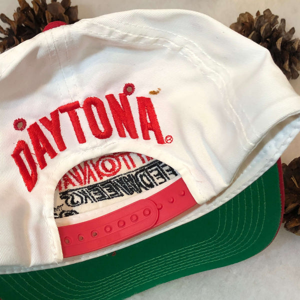 Vintage 1997 NASCAR Daytona Speedweeks Twill Snapback Hat