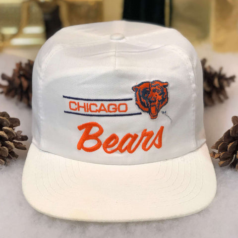 Vintage NFL Chicago Bears Annco Twill Snapback Hat