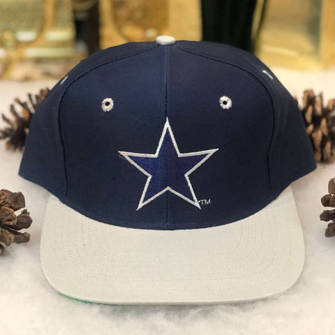 Vintage NFL Dallas Cowboys The Game Twill Fitted Hat 7