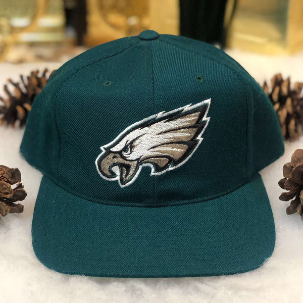 Vintage Deadstock NWOT NFL Philadelphia Eagles American Needle Wool Snapback Hat