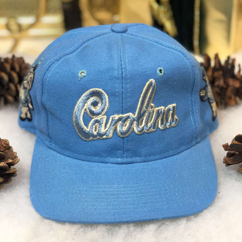 Vintage NCAA UNC North Carolina Tar Heels YoungAn Wool Snapback Hat