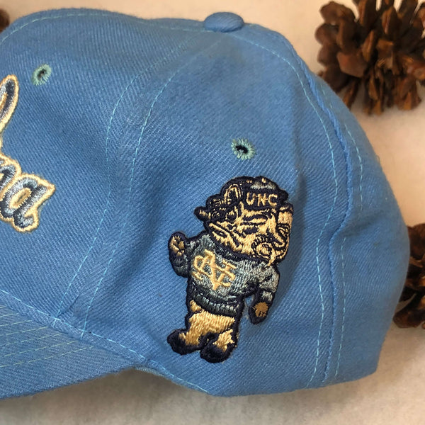 Vintage NCAA UNC North Carolina Tar Heels YoungAn Wool Snapback Hat