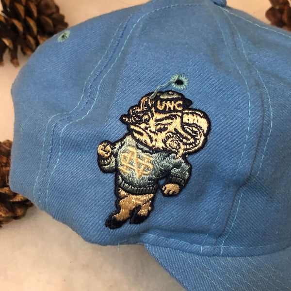 Vintage NCAA UNC North Carolina Tar Heels YoungAn Wool Snapback Hat
