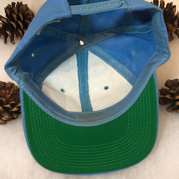 Vintage NCAA UNC North Carolina Tar Heels YoungAn Wool Snapback Hat