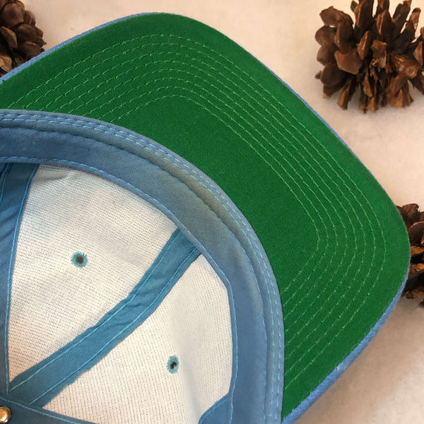 Vintage NCAA UNC North Carolina Tar Heels YoungAn Wool Snapback Hat