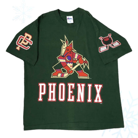 Vintage NHL Phoenix Coyotes Pro Player T-Shirt (XL)