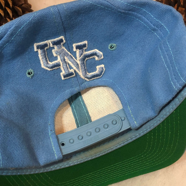 Vintage NCAA UNC North Carolina Tar Heels YoungAn Wool Snapback Hat