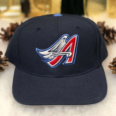 Vintage MLB Anaheim Angels Sports Specialties Wool Snapback Hat