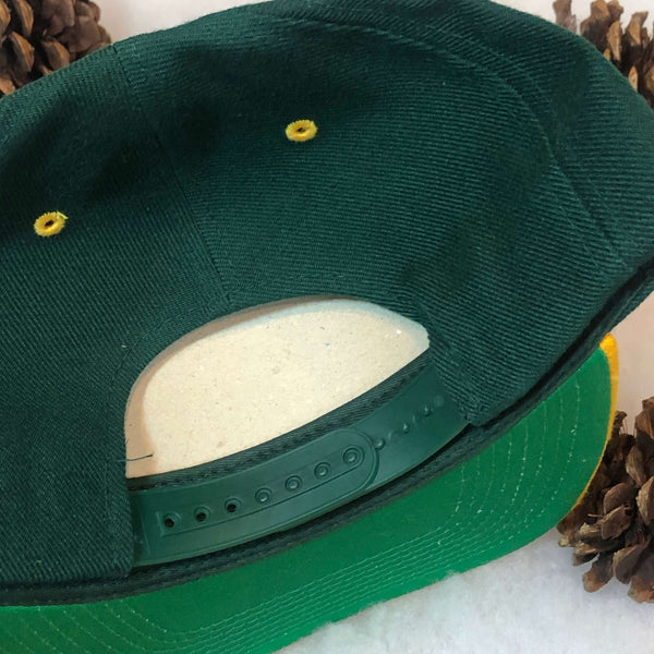 Vintage Deadstock NWT NFL Green Bay Packers ANI Wool Snapback Hat