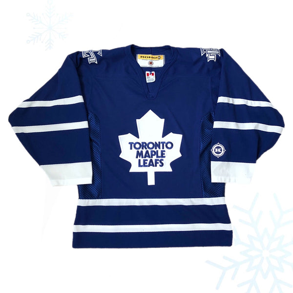 Vintage NHL Toronto Maple Leafs Koho Jersey (S)
