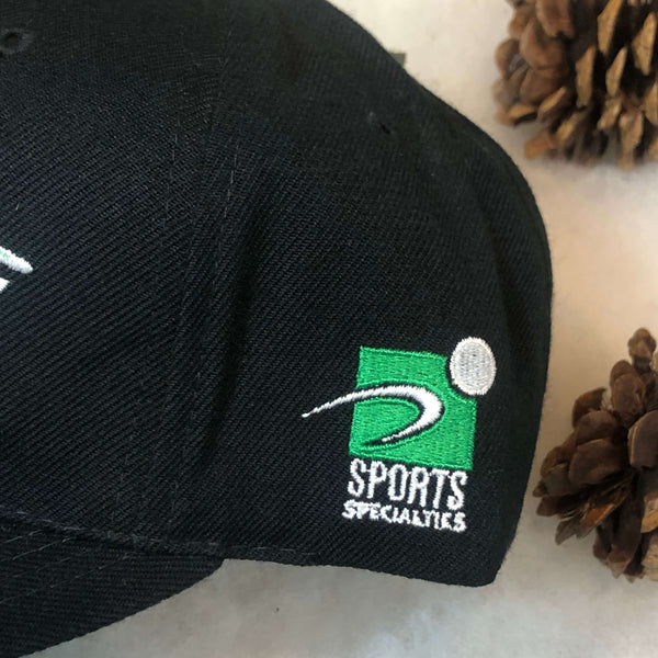 Vintage Deadstock NWT NFL New York Jets Sports Specialties Plain Logo Wool Snapback Hat