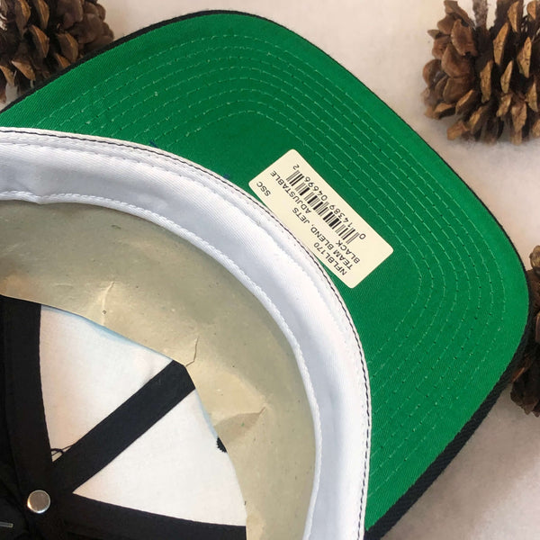 Vintage Deadstock NWT NFL New York Jets Sports Specialties Plain Logo Wool Snapback Hat