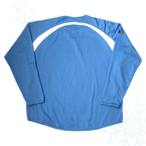 Vintage NCAA UNC North Carolina Tar Heels Majestic Thermal Long Sleeve Shirt (XL)