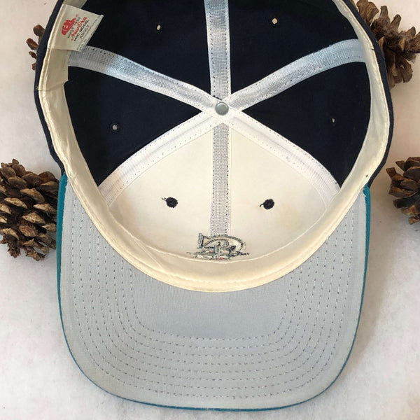 Vintage MLB Seattle Mariners New Era Twill Snapback Hat