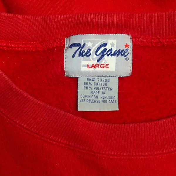 Vintage 1994 NHL Chicago Blackhawks The Game Crewneck Sweatshirt (L)