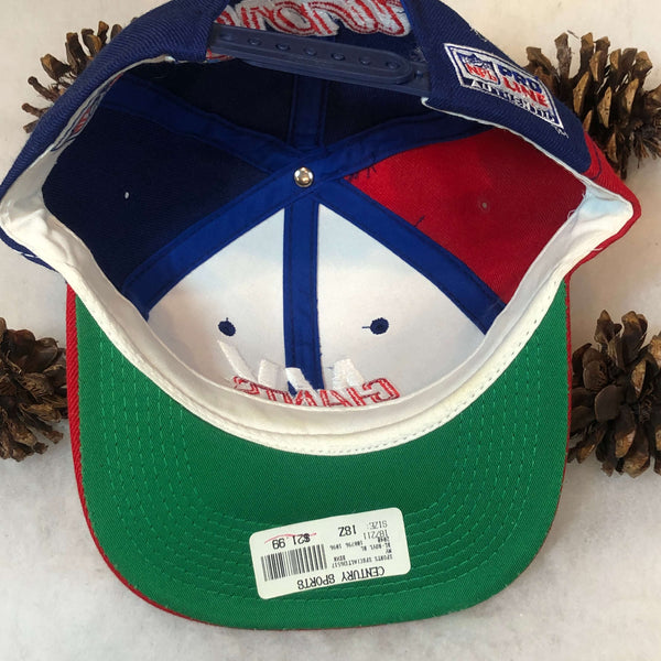 Vintage NFL New York Giants Sports Specialties Backscript Wool Snapback Hat