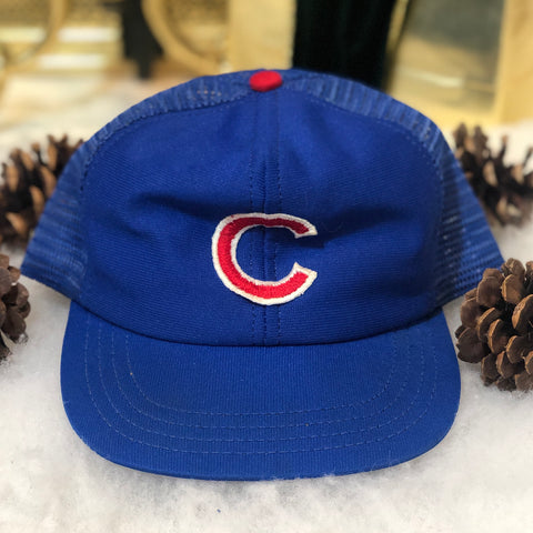 Vintage MLB Chicago Cubs P Cap *YOUTH* Trucker Hat