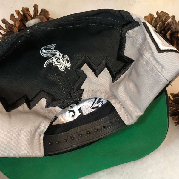 Vintage MLB Chicago White Sox Jagged Edge Drew Pearson Snapback Hat