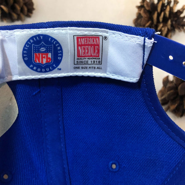 Vintage Deadstock NWOT NFL Indianapolis Colts American Needle Wool Snapback Hat