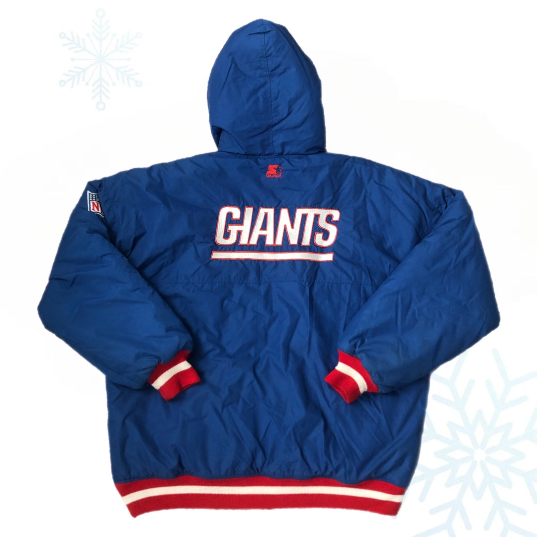 Vintage NFL New York Giants Starter Jacket (XL)