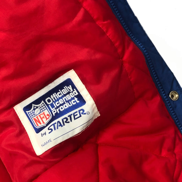 Vintage NFL New York Giants Starter Jacket (XL)