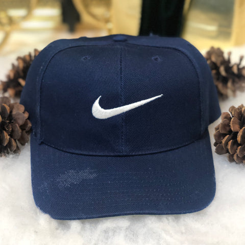 Vintage Nike Swoosh Logo Snapback Hat