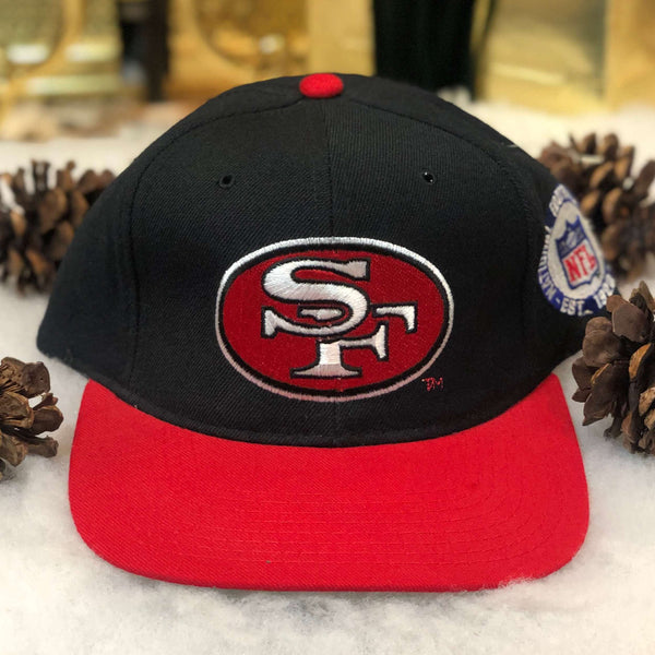 Vintage NFL San Francisco 49ers Starter Wool Snapback Hat