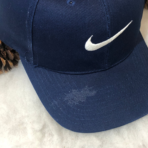 Vintage Nike Swoosh Logo Snapback Hat