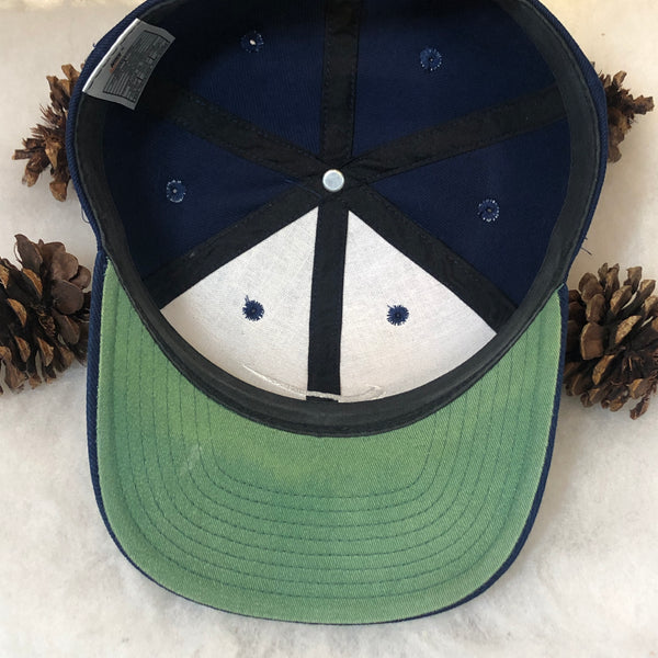 Vintage Nike Swoosh Logo Snapback Hat