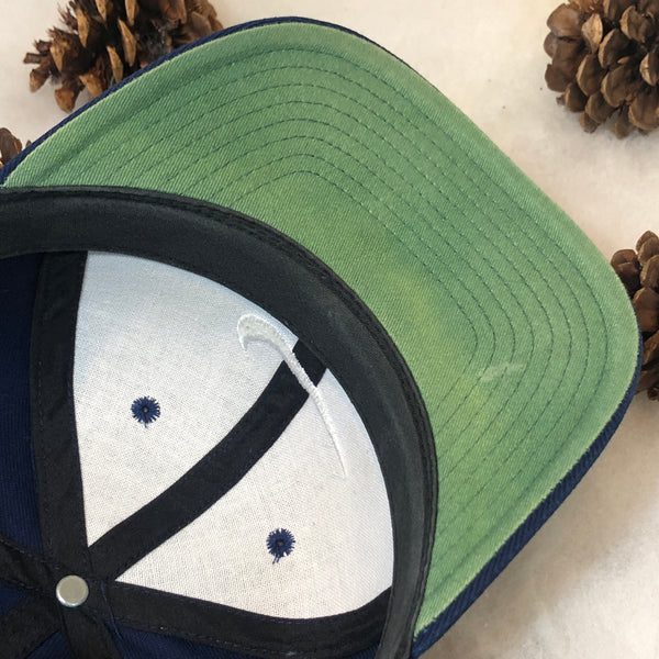 Vintage Nike Swoosh Logo Snapback Hat