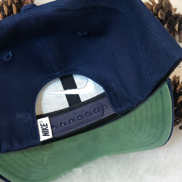Vintage Nike Swoosh Logo Snapback Hat