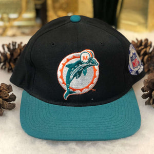 Vintage NFL Miami Dolphins Starter Wool Snapback Hat