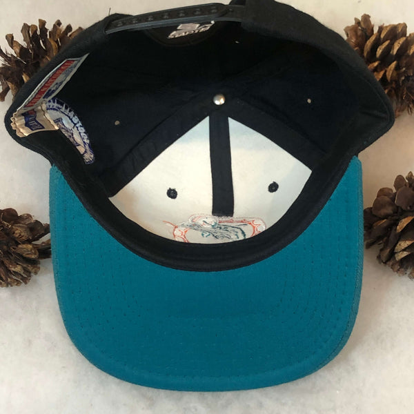 Vintage NFL Miami Dolphins Starter Wool Snapback Hat