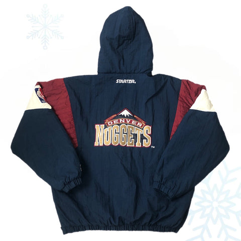 Vintage NBA Denver Nuggets Starter Puffer Jacket (XL)