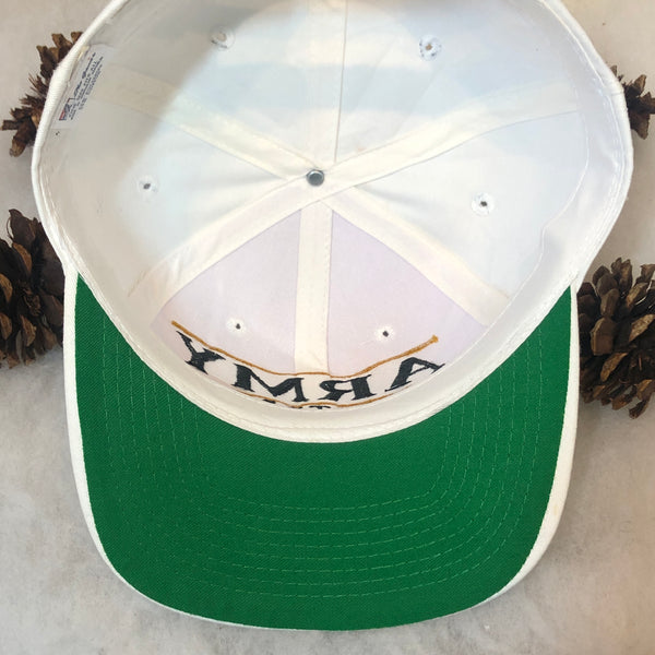Vintage NCAA Army Black Knights Football The Game Split Bar Twill Snapback Hat