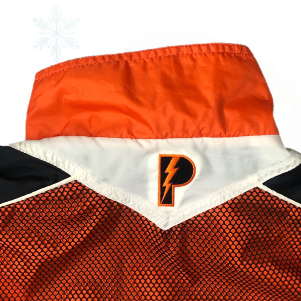 Vintage MLB Baltimore Orioles Pro Player Mesh Windbreaker Jacket (L)
