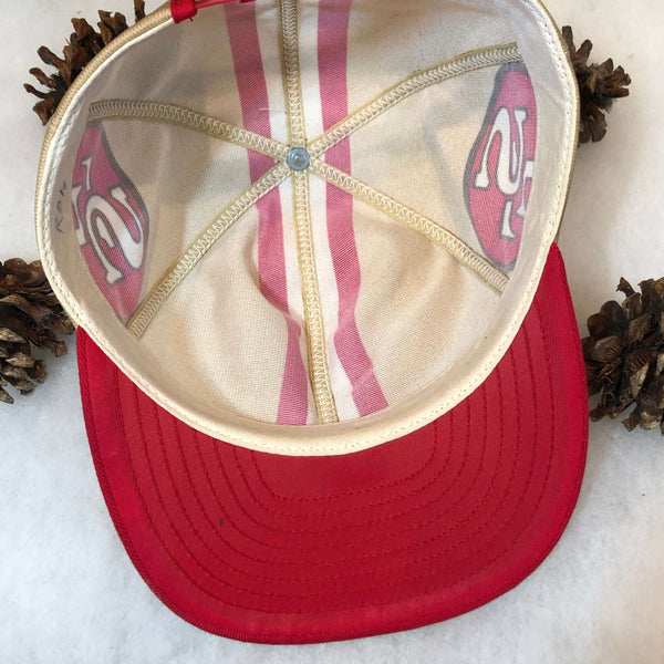 Vintage NFL San Francisco 49ers Helmet Hat Snapback