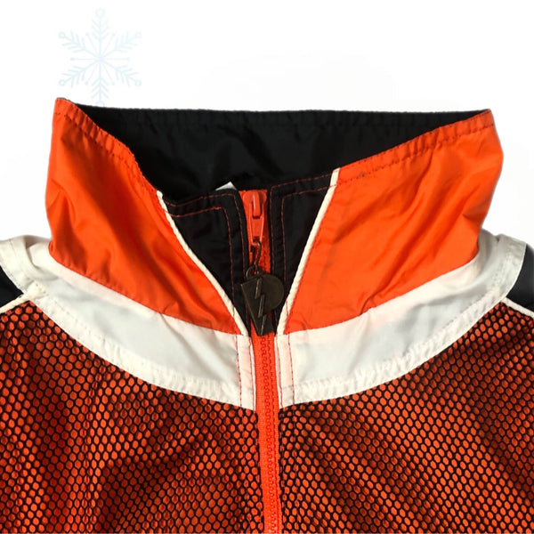 Vintage MLB Baltimore Orioles Pro Player Mesh Windbreaker Jacket (L)