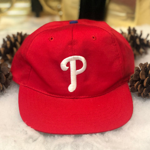 Vintage MLB Philadelphia Phillies Drew Pearson *YOUTH* Twill Snapback Hat
