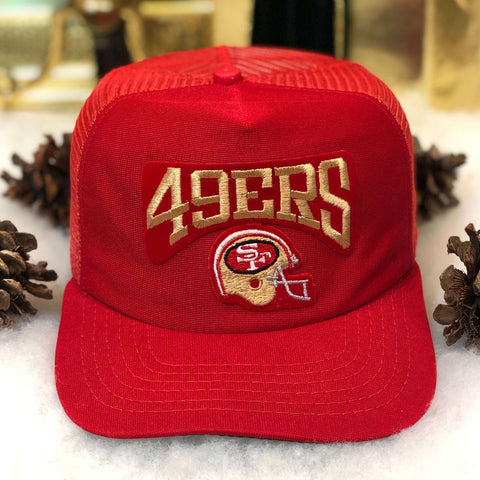 Vintage NFL San Francisco 49ers New Era Trucker Hat