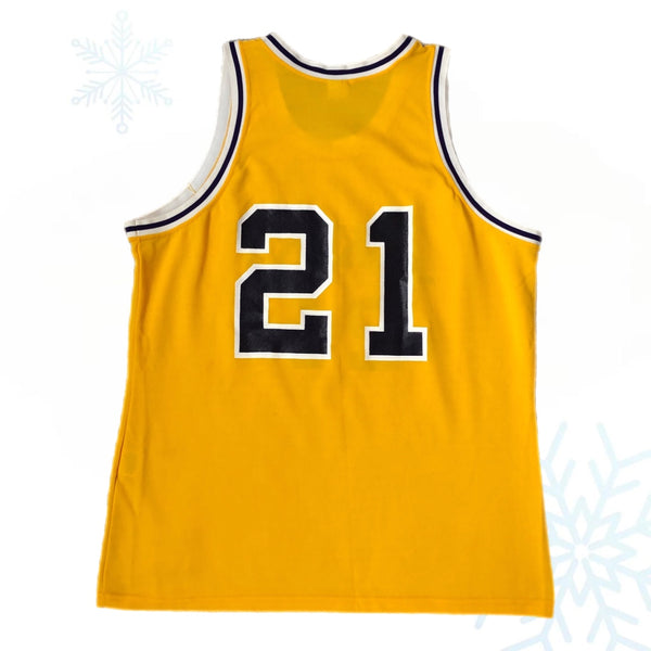 Vintage NBA Los Angeles Lakers Michael Cooper MacGregor Sand Knit Jersey
