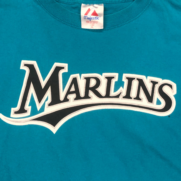 Vintage MLB Florida Marlins Majestic T-Shirt (XL)