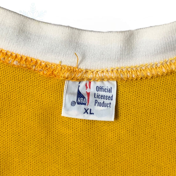 Vintage NBA Los Angeles Lakers Michael Cooper MacGregor Sand Knit Jersey