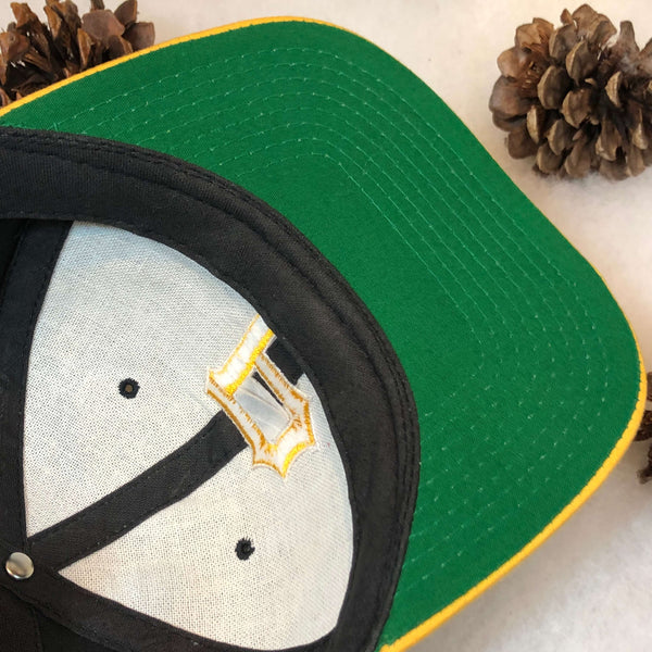 Vintage MLB Pittsburgh Pirates Starter Pinstripe Twill Snapback Hat