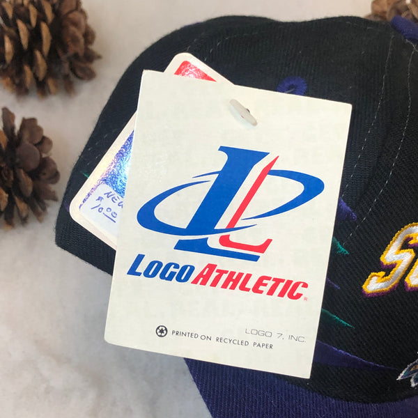 Vintage Deadstock NWT NFL Super Bowl XXXI Logo Athletic Diamond Snapback Hat