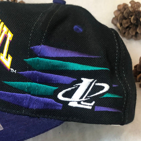 Vintage Deadstock NWT NFL Super Bowl XXXI Logo Athletic Diamond Snapback Hat