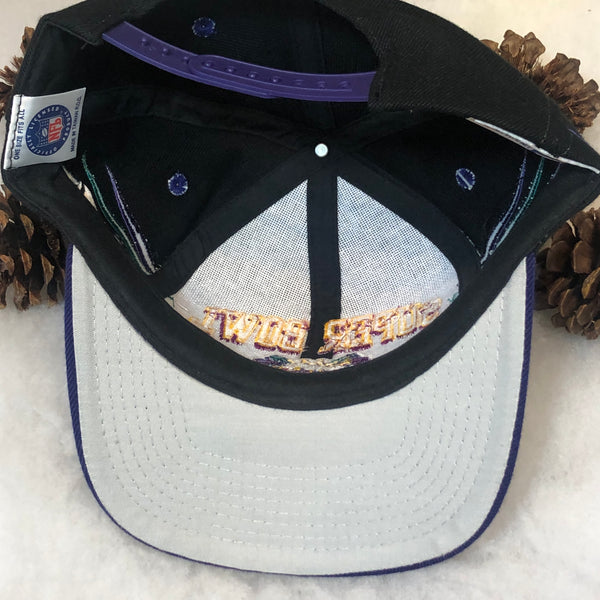 Vintage Deadstock NWT NFL Super Bowl XXXI Logo Athletic Diamond Snapback Hat