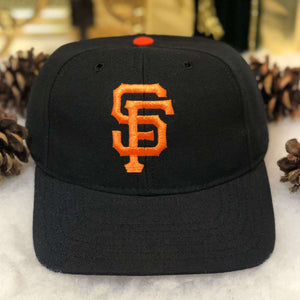 Vintage MLB San Francisco Giants Twins Enterprise Wool Snapback Hat